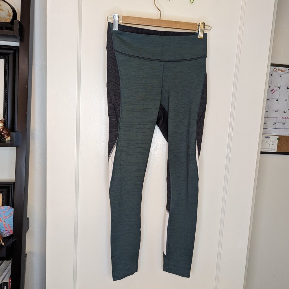 Outdoor Voices Tech Sweat Leggings, size small